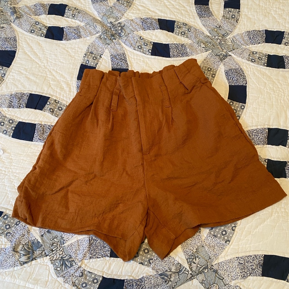 Women's Rust Shorts